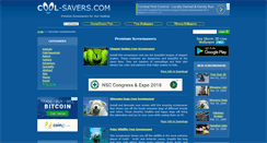 Desktop Screenshot of cool-savers.com